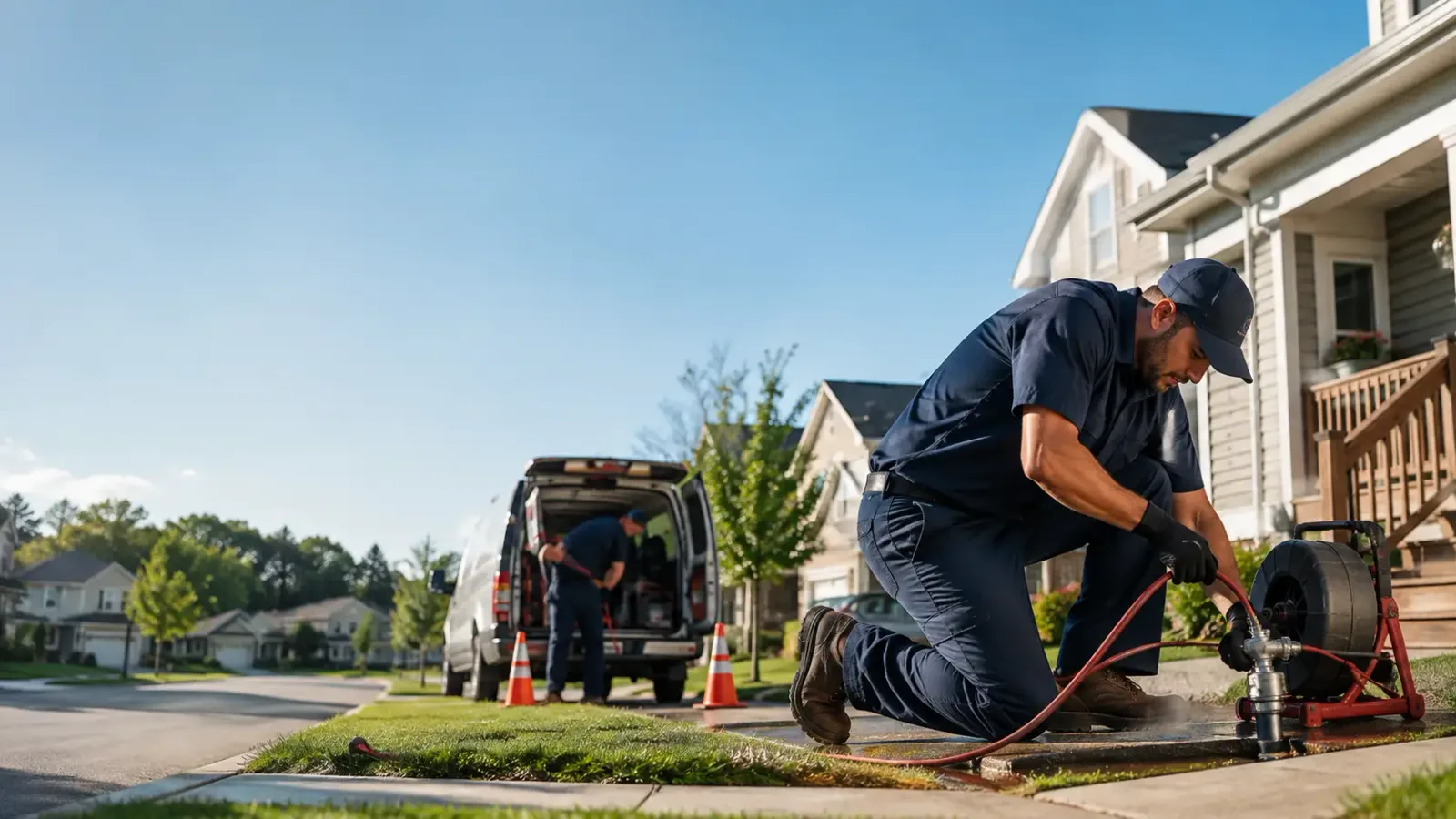 Emergency Plumbing in Benavides, TX